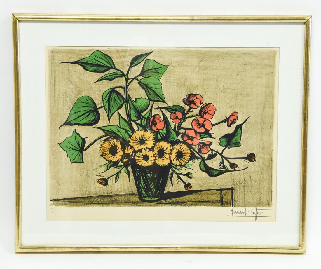 BERNARD BUFFET (FRENCH 1928- 1999) (1 of 10)