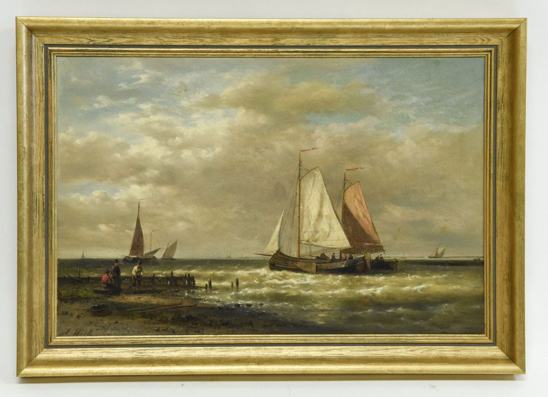 ABRAHAM HULK ( DUTCH/ BRITISH 1813 - 897) (1 of 10)