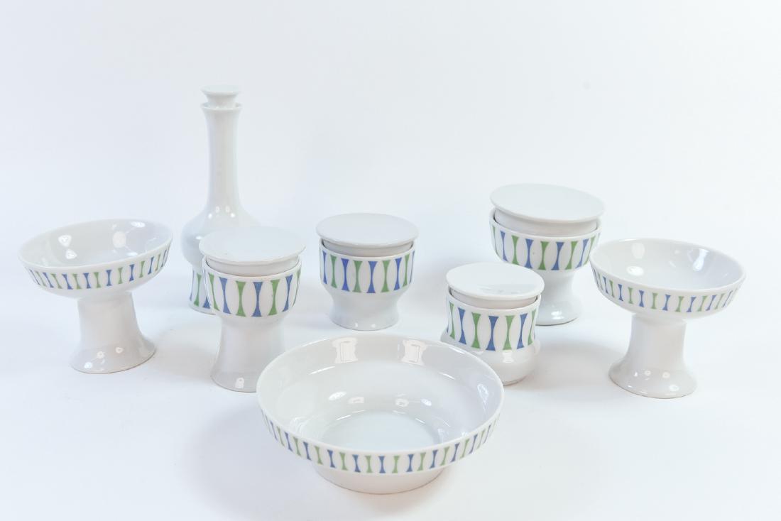 (8) PCS PAUL MCCOBB CONTEMPRI PORCELAIN (1 of 11)