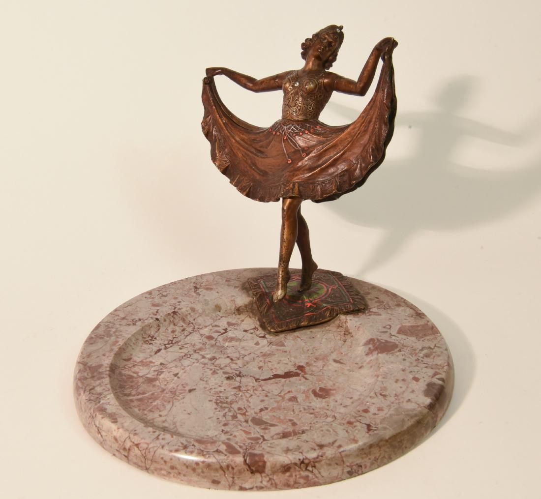 AUSTRIAN MECHANICAL EROTICA BRONZE (1 of 10)