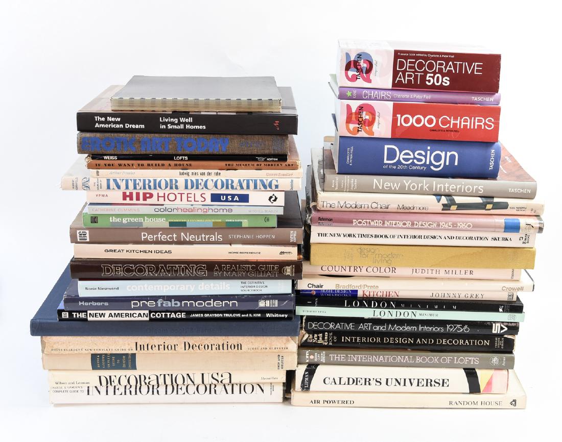 MID CENTURY DESIGN/REFERENCE BOOK GROUPING (1 of 8)