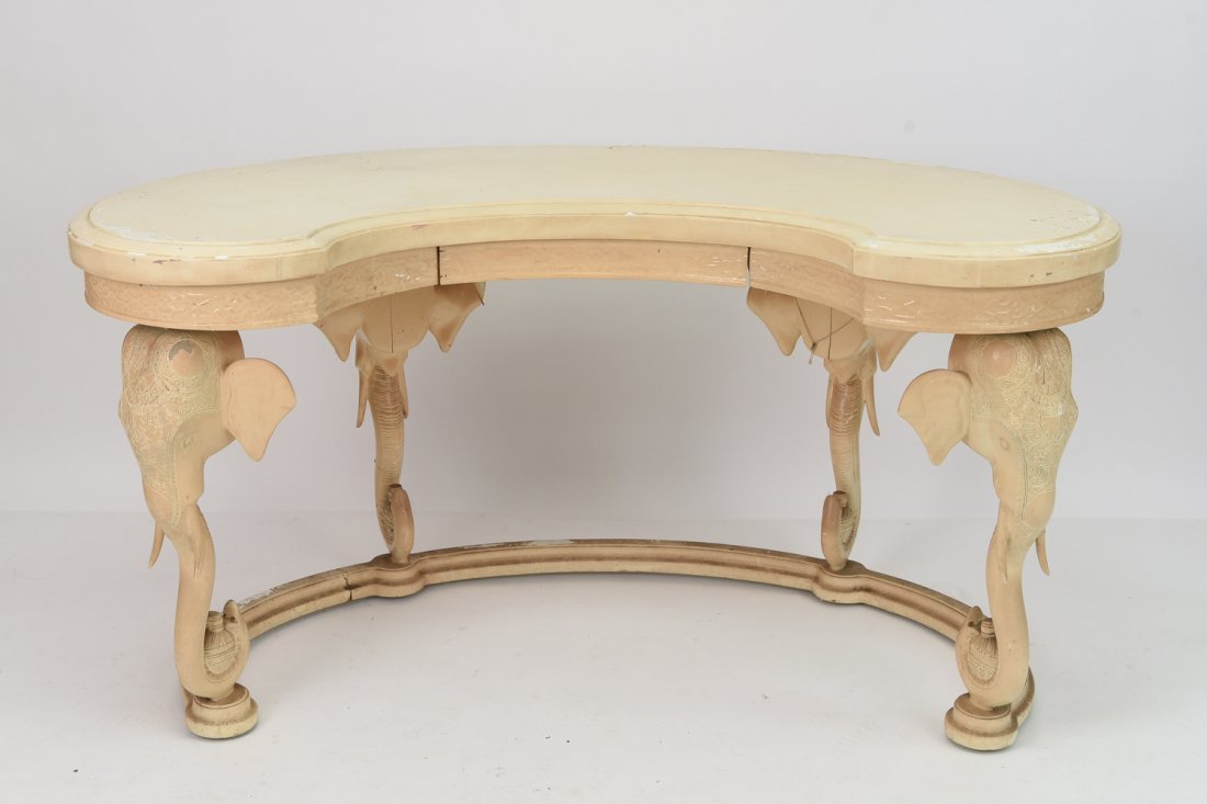 CASA BIQUE PALM BEACH ELEPHANT DESK (1 of 10)