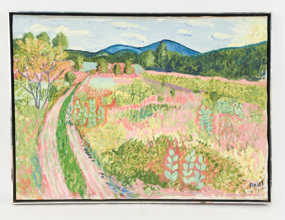 LANDSCAPE O/C SIGNED PAUL (1 of 10)