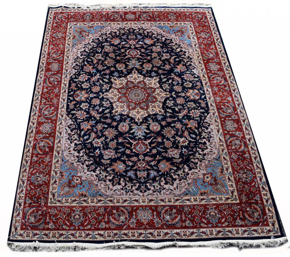 LARGE WOOL RUG (1 of 10)