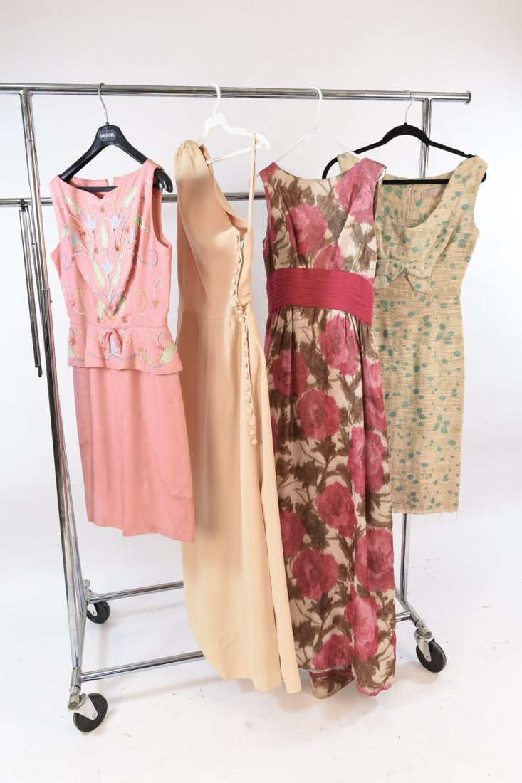VINTAGE DRESSES/EVENING GOWNS (1 of 8)