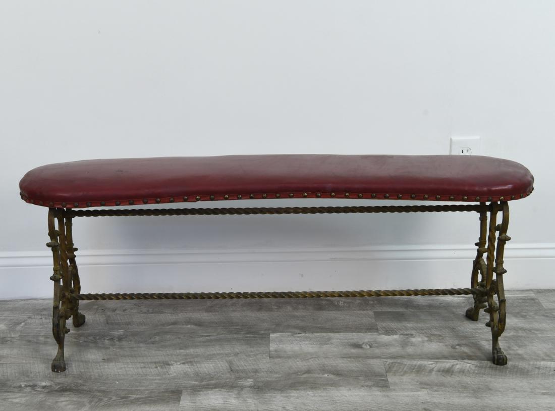 VICTORIAN STYLE BENCH (1 of 9)