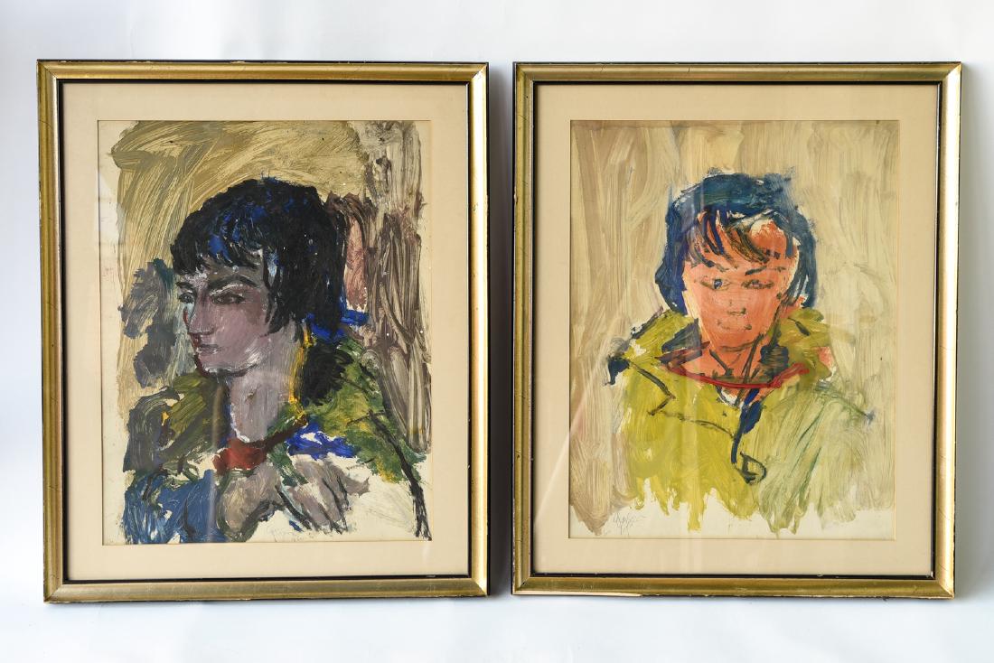 SUSAN CARSON (20TH CENTURY ARTIST) (1 of 10)