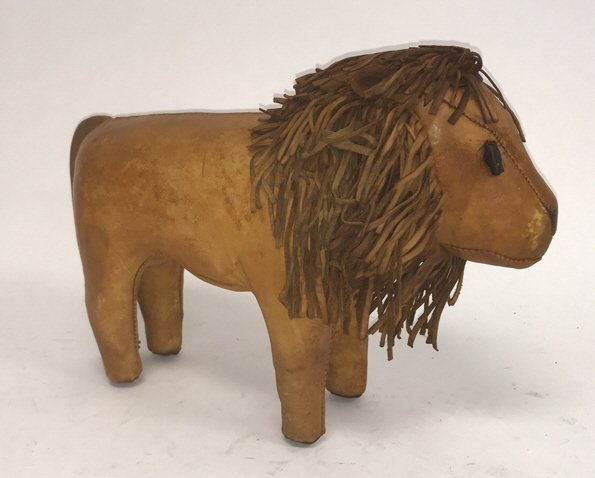 ABERCROMBIE LEATHER LION (1 of 8)