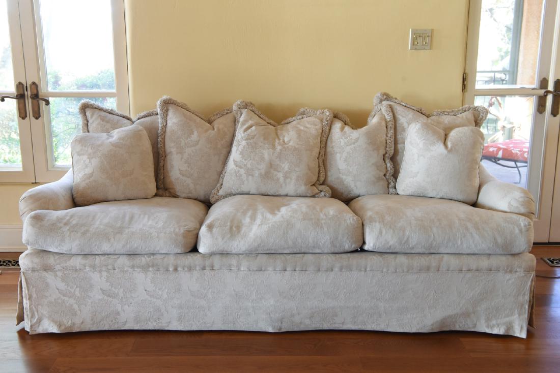 ROLLED ARM DOWN FILLED SOFA (1 of 7)