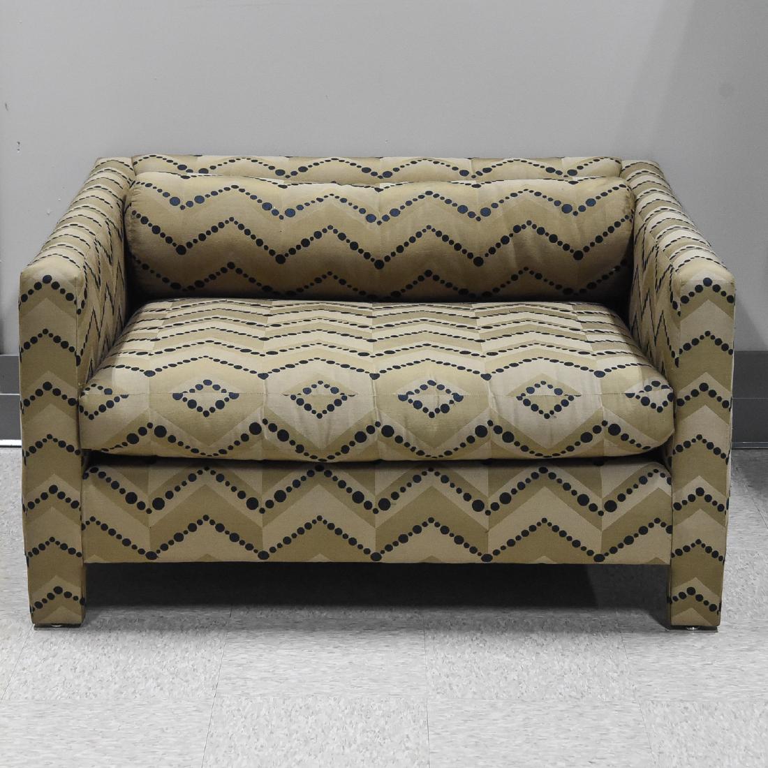 DAVID HICKS OVERSIZED LOUNGE CHAIR (1 of 7)