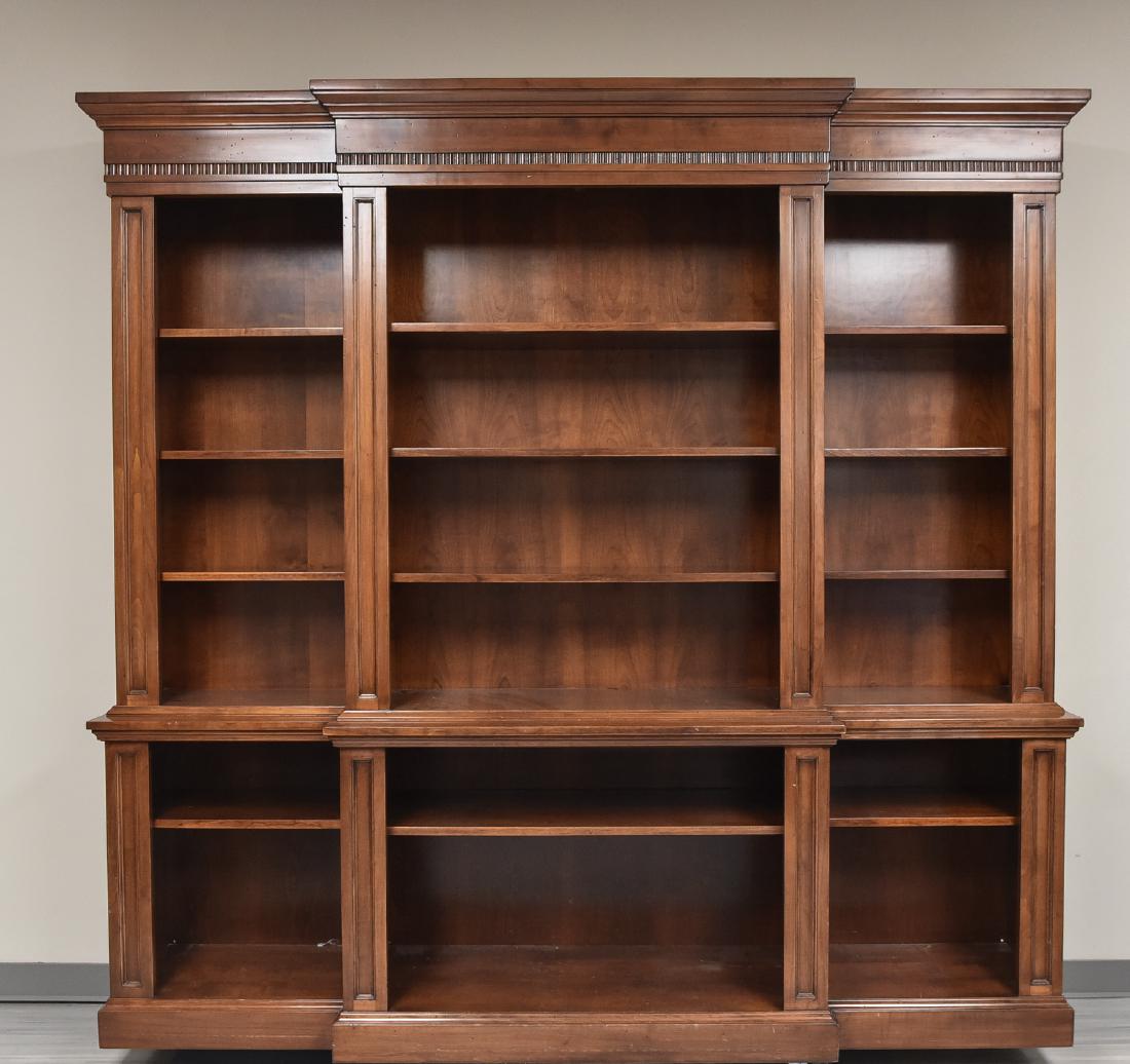 LARGE BLOOMINGDALES LIBRARY BOOKCASE (1 of 11)