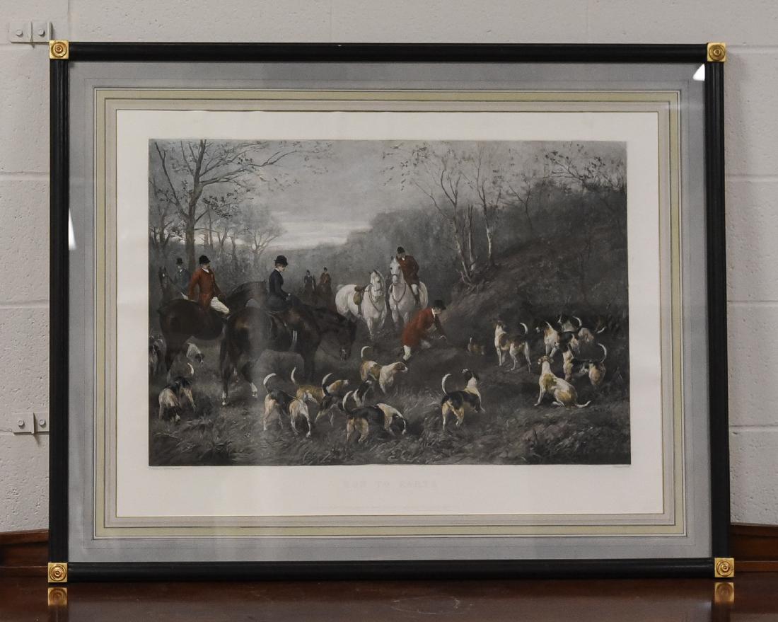 HUNT SCENE PRINT (1 of 10)
