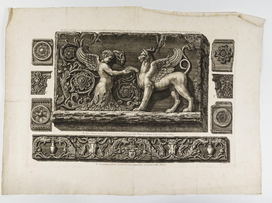 GIOVANNI BATTISTA PIRANESI (ITALY 1720-1778) (1 of 10)