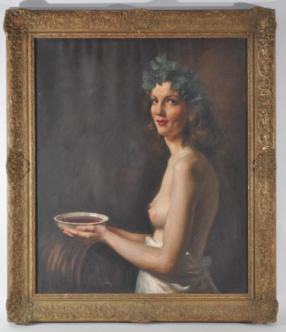 DANA POND (AMERICAN 1881-1962) O/C PAINTING (1 of 11)