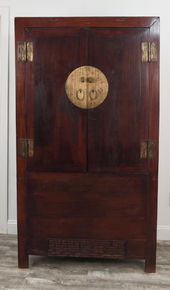 20H C. CHINESE ARMOIRE CABINET (1 of 12)