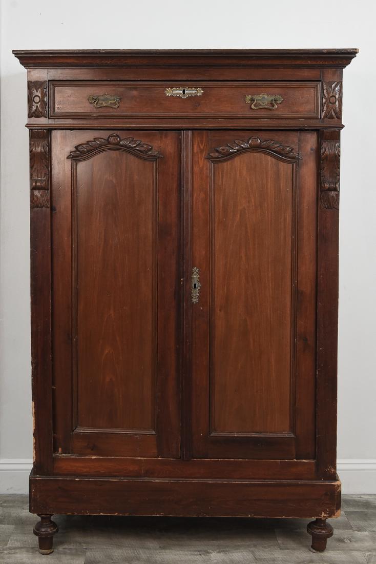 VICTORIAN ARMOIRE