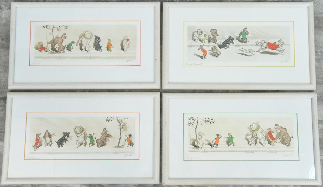 ARTHUR BORIS O'KLEIN (FRENCH 1893-1985) (1 of 10)