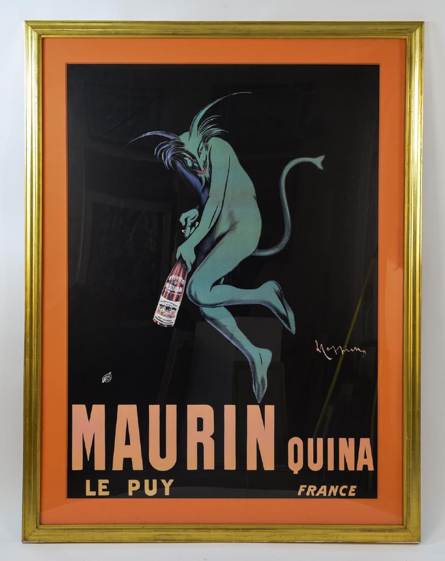 FRENCH "MAURIN QUINA" POSTER (1 of 7)