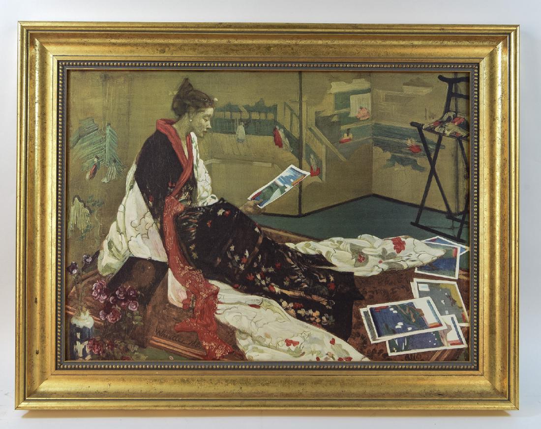 AFTER JAMES MC NEILL WHISTLER (1834-1903) (1 of 10)