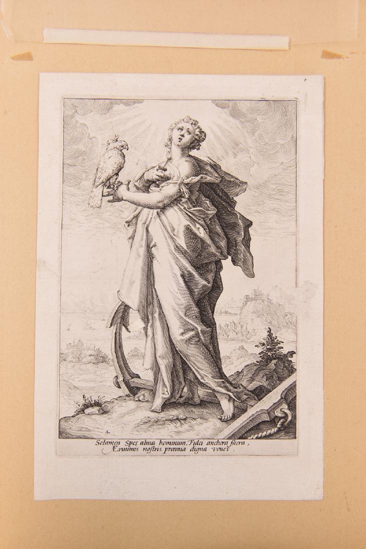 AFTER JACOB MATHAM THE ELDER (DUTCH 1648 -1733) (1 of 7)