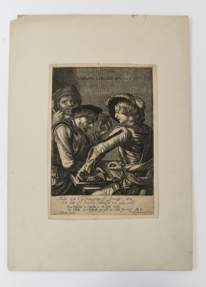 OLD MASTER ENGRAVING (1 of 7)