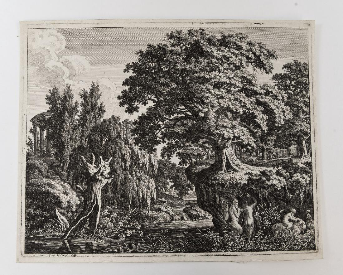 CARL WILHELM KOLBE (GERMANY 1757-1835) (1 of 10)