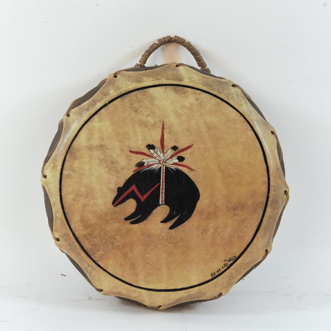 NATIVE AMERICAN DRUM (1 of 8)