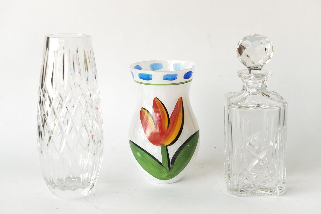 KOSTA BODA AND CUT GLASS GROUPING (1 of 12)