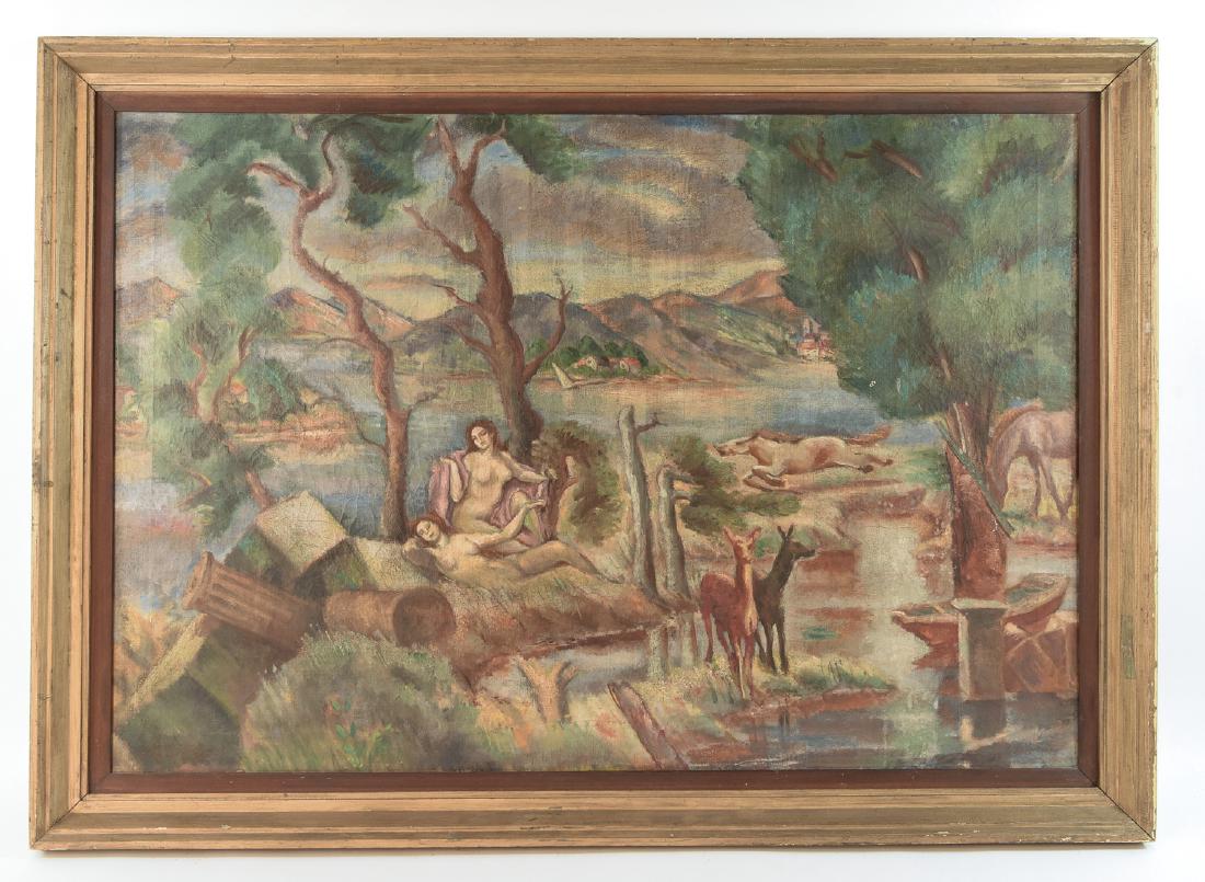 ARTHUR BOWEN DAVIES (AMERICAN 1862-1928) (1 of 10)