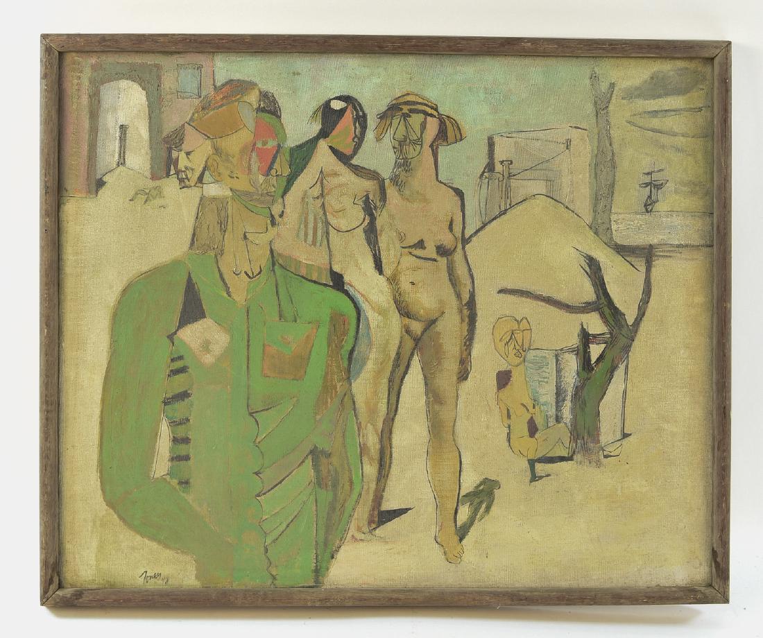 ANTHONY TONEY (AMERICAN 1913-2004) (1 of 11)