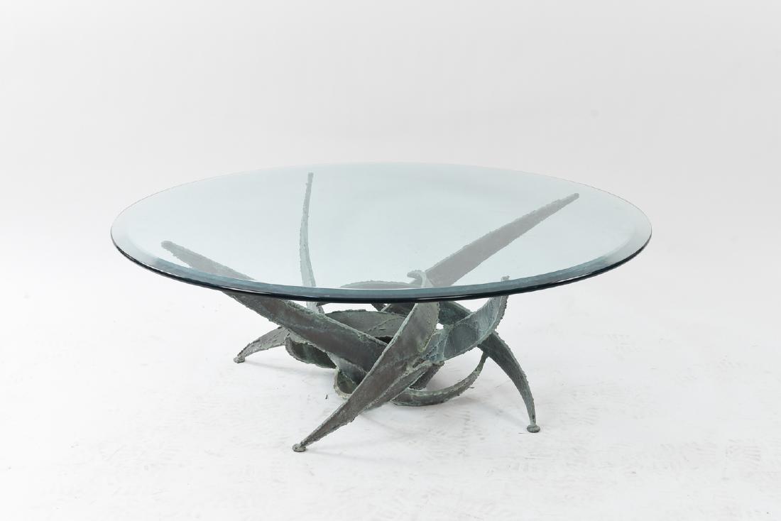 SILAS SEANDEL BRUTALIST COFFEE TABLE (1 of 7)