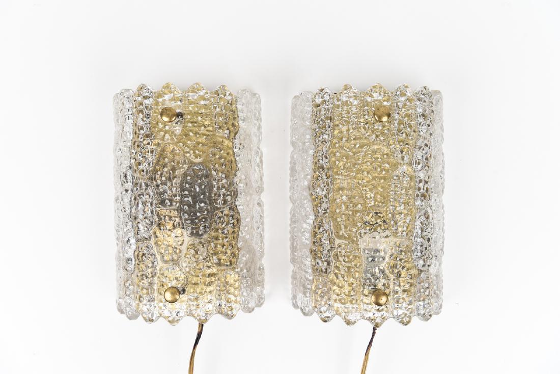 PAIR OF CARL FAGERLUND FOR ORREFORS SCONCES (1 of 7)