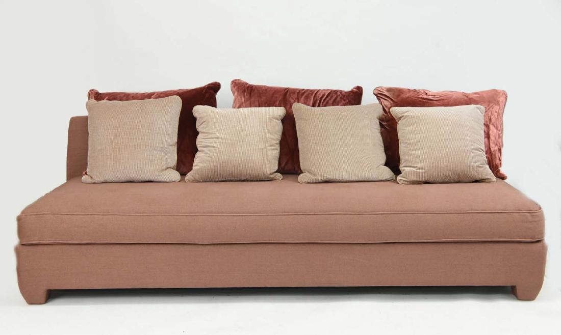 PROMEMORIA AUGUSTO ITALIAN LINEN SOFA (1 of 9)