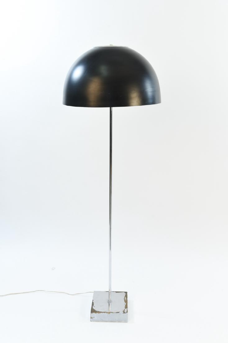 ROBERT SONNEMAN CHROME FLOOR LAMP (1 of 8)