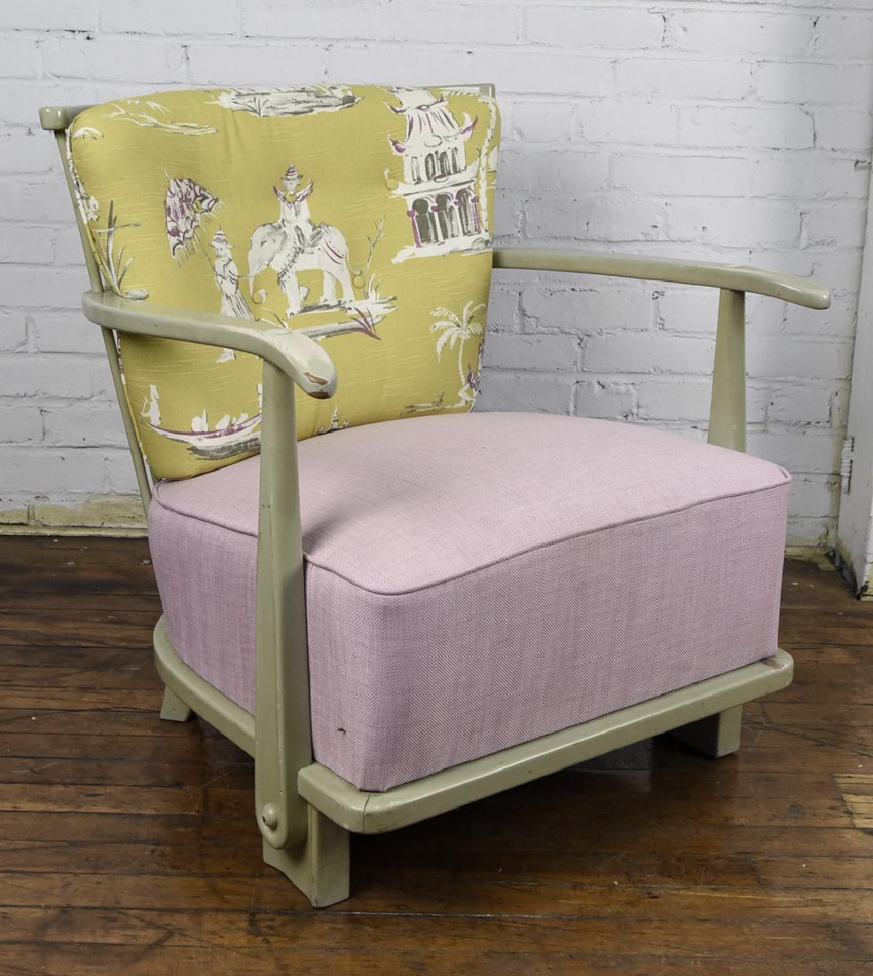 EARLY FRITZ HANSEN EASY CHAIR MODEL 1595 (1 of 11)