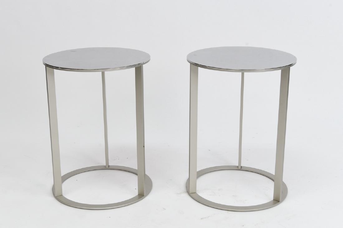 PAIR ANTONIO CITTERIO FOR B&B ITALIA SIDE TABLES (1 of 8)