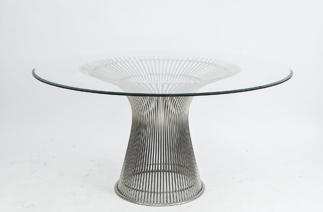 WARREN PLATNER FOR KNOLL DINING TABLE (1 of 8)