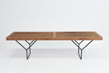 Harry Bertoia Slat Bench By Knoll Jan 21 2018 Westport