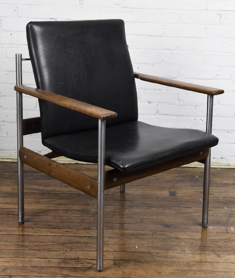 FJORD FIESTA 1001 ARMCHAIR SVEN IVAR DYSTHE 1960 (1 of 11)