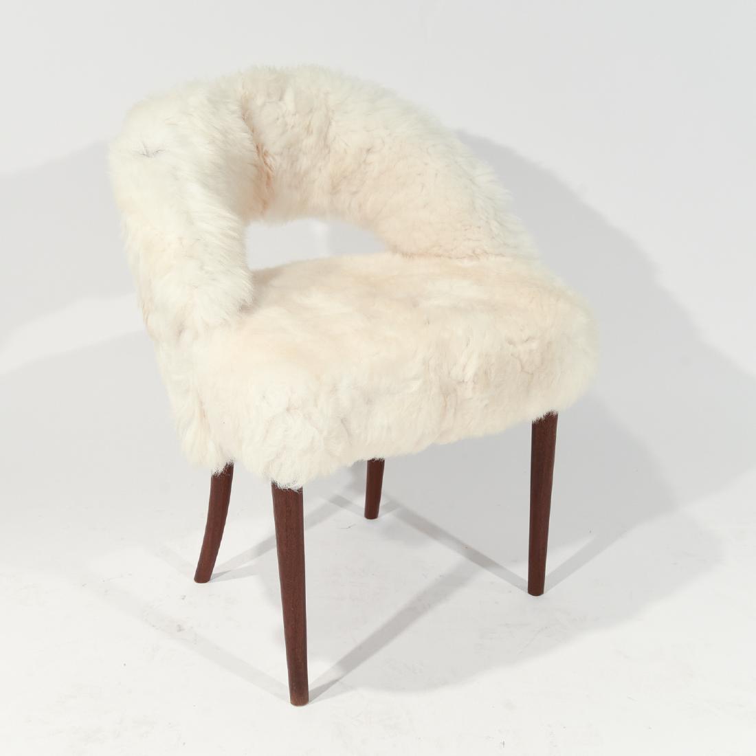 MID-CENTURY ACCENT OR VANITY CHAIR BY FRODE HOLM (1 of 5)