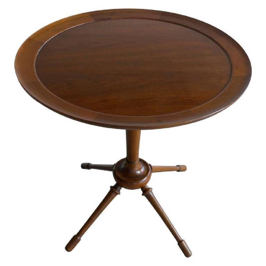 FRITS HENNINGSEN CUBAN MAHOGANY SIDE TABLE (1 of 1)