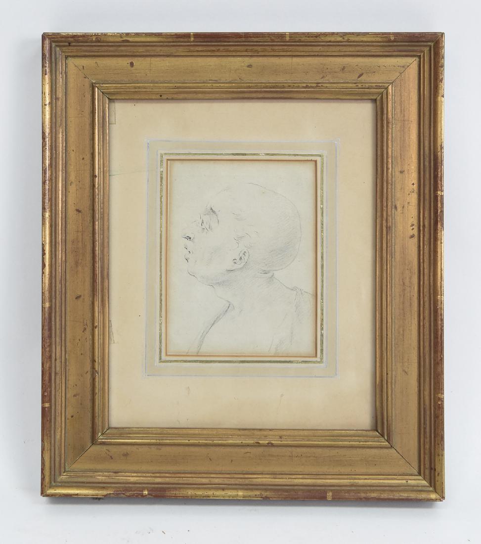LATE 18TH CENTURY PORTRAIT DRAWING (1 of 7)