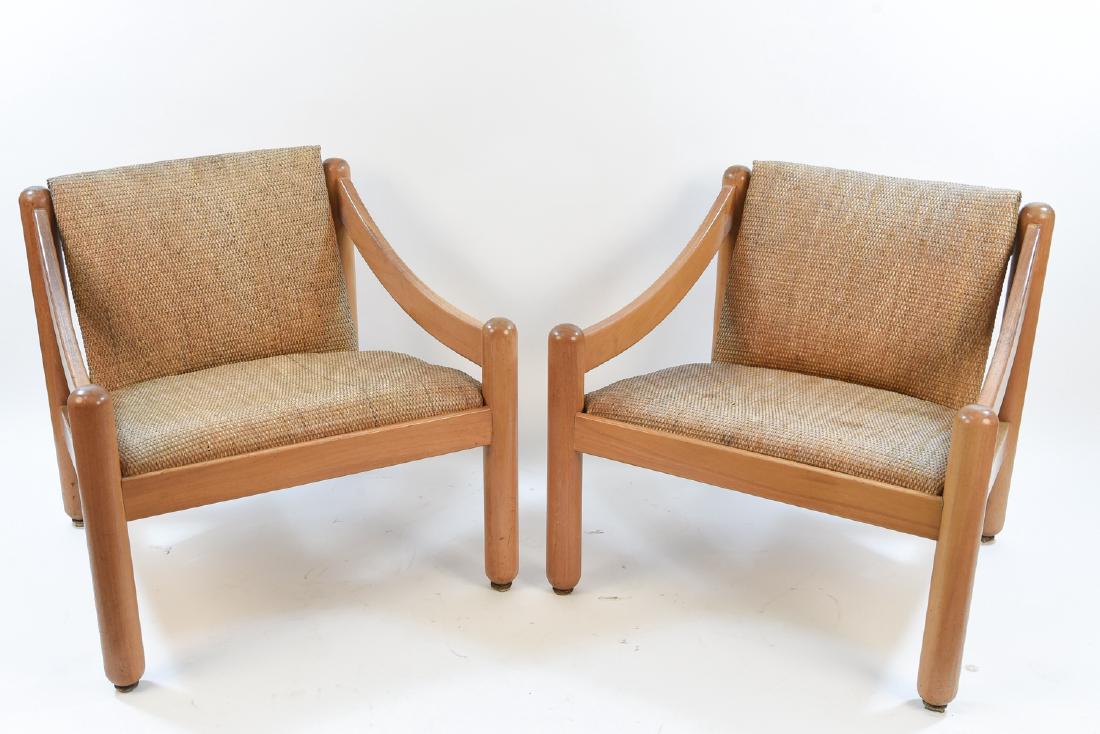 VICO MAGISTRETTI CARIMATE FOR CASSINA CHAIRS (1 of 11)