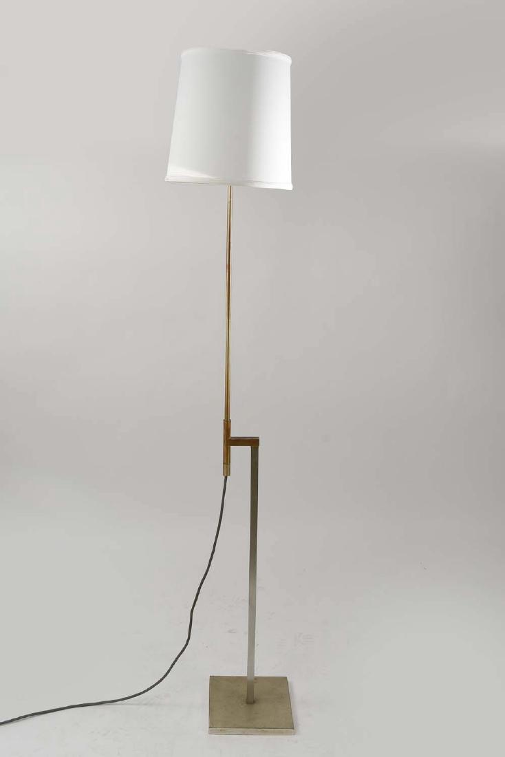 LAUREL MODERNIST ADJUSTABLE FLOOR LAMP (1 of 9)