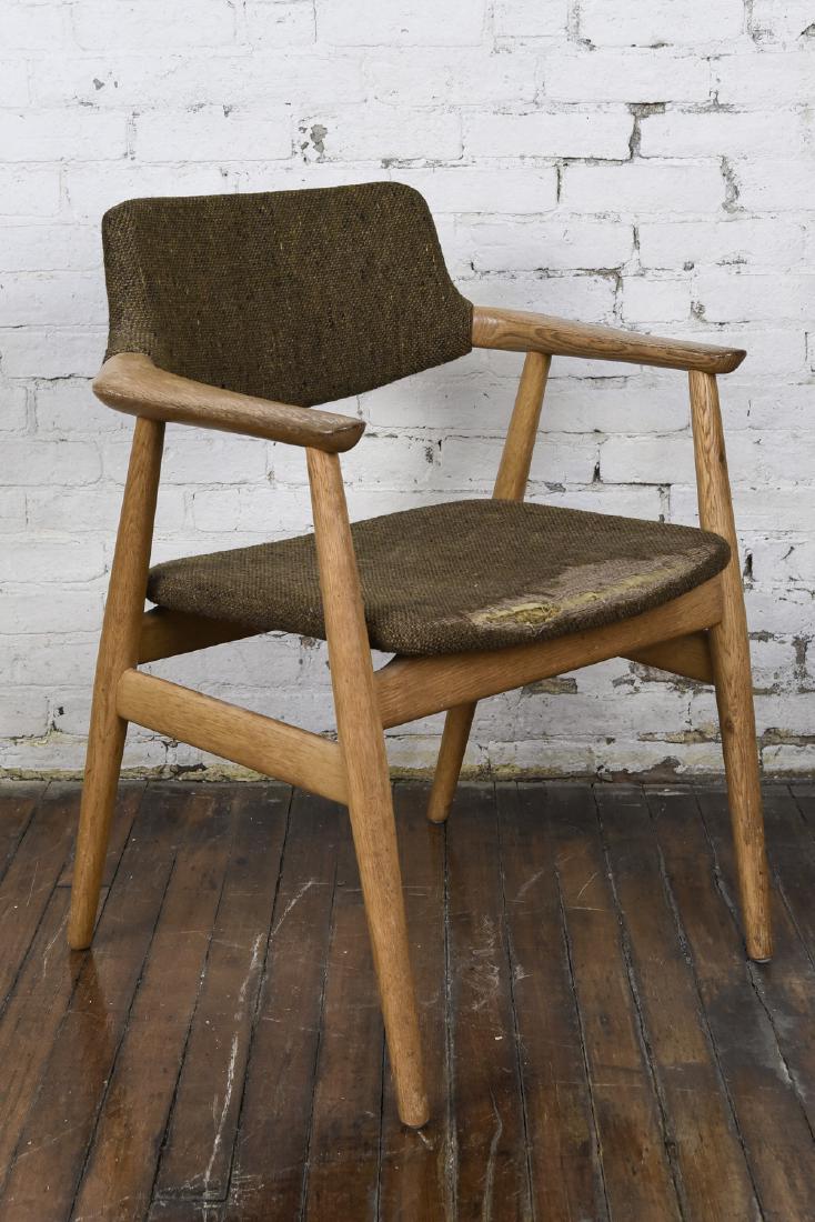 ERIK KIRKEGAARD FOR GLOSTRUP OAK ARMCHAIR (1 of 7)