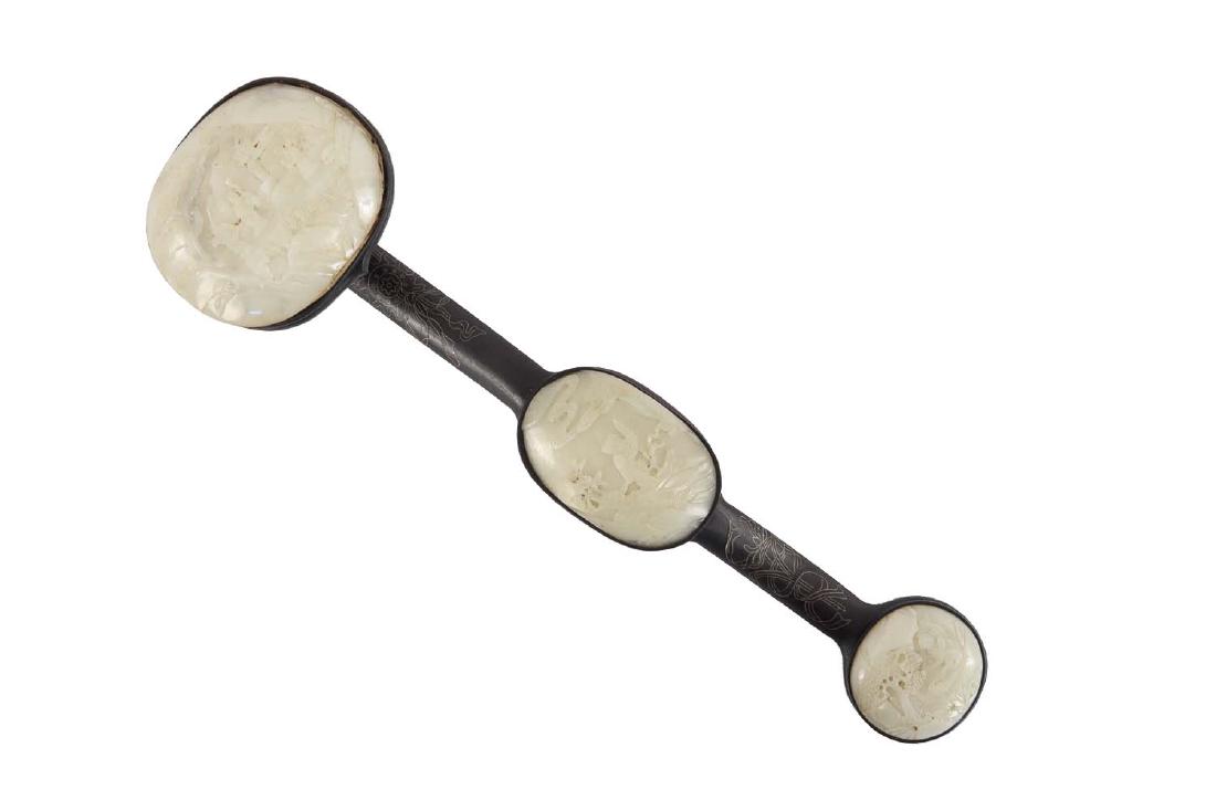 CHINESE JADE RUYI SCEPTER (1 of 10)