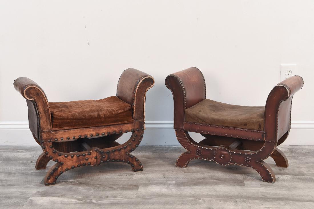 PAIR OF 1930'S STOOLS BY OTTO SCHULZ FOR BOET (1 of 12)