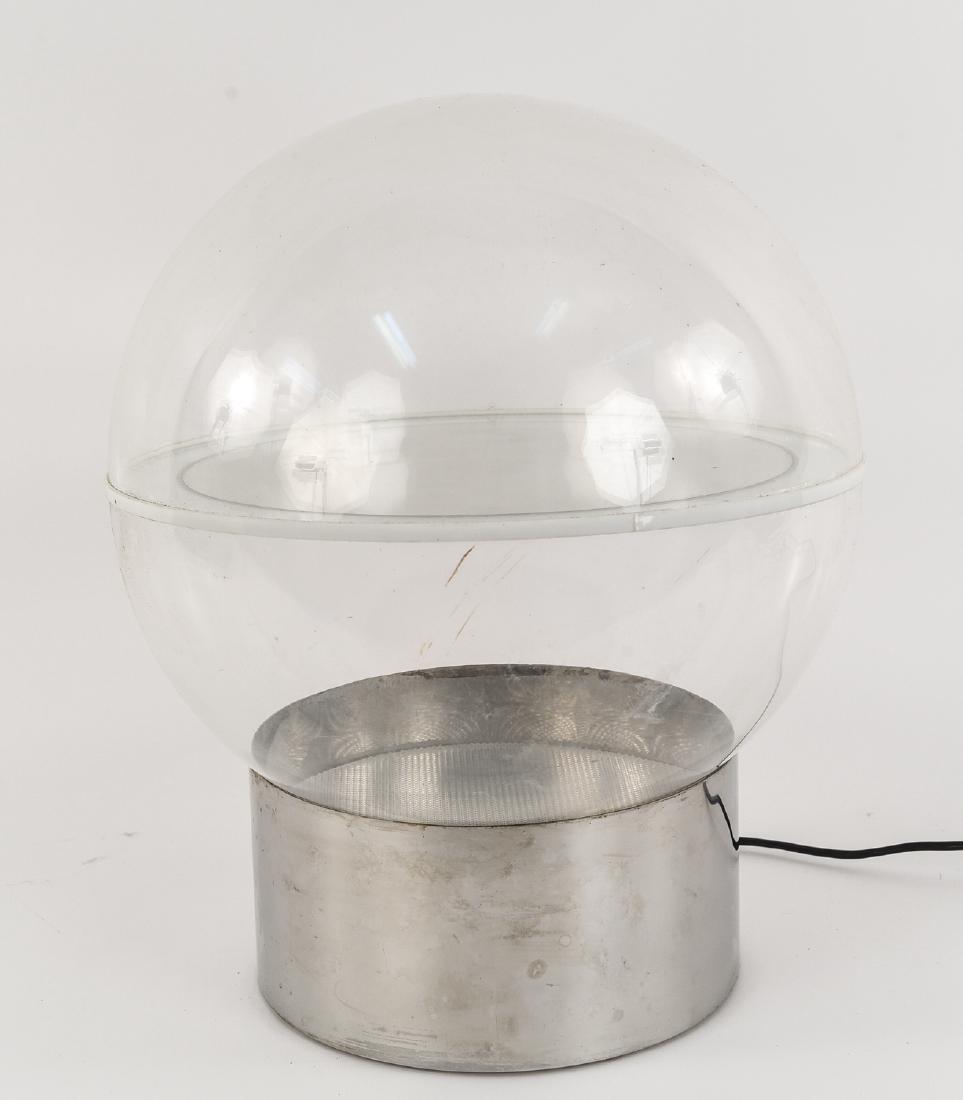ACRYLIC GLOBE TABLE LAMP (1 of 9)