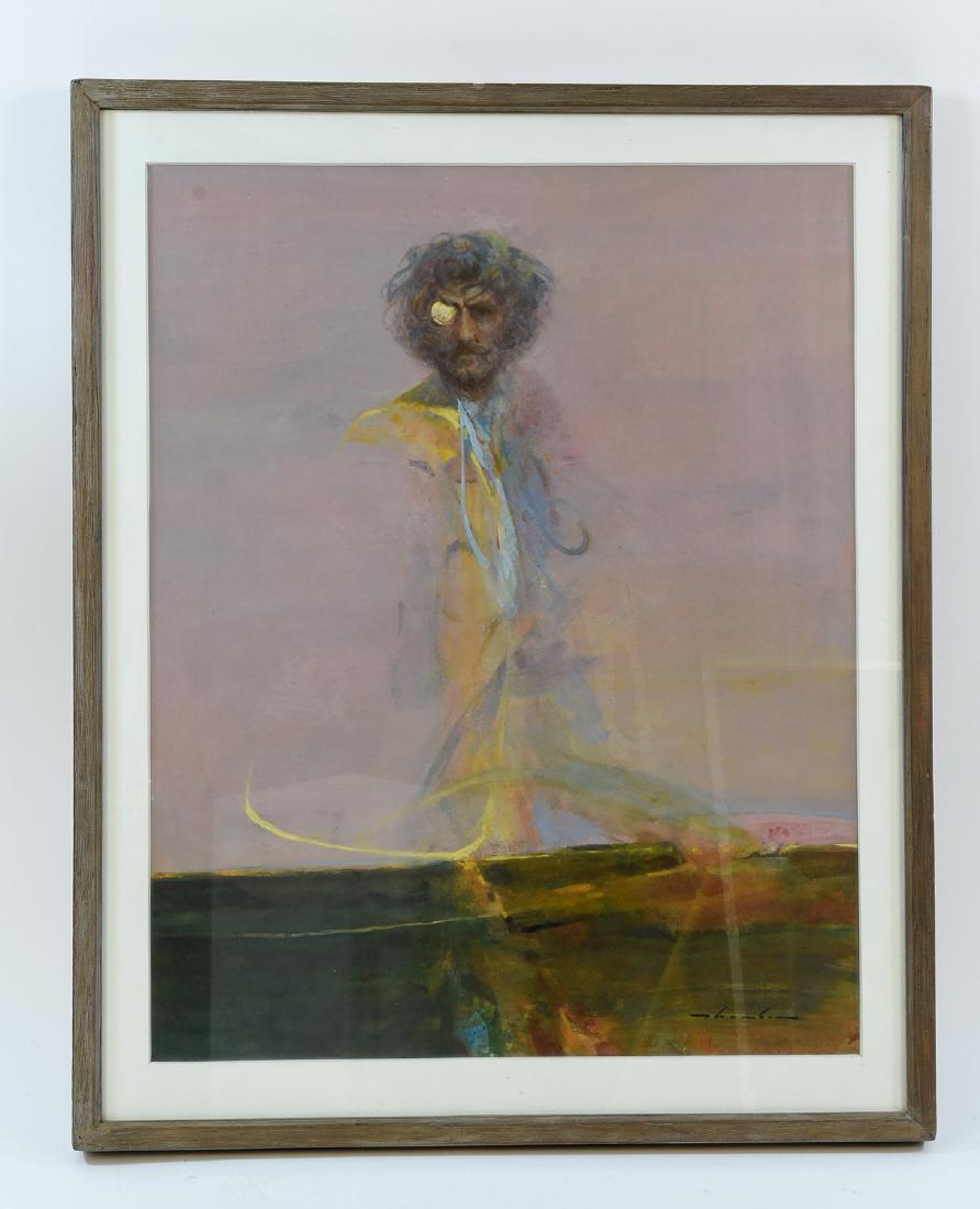 20TH C. GOUACHE (1 of 9)