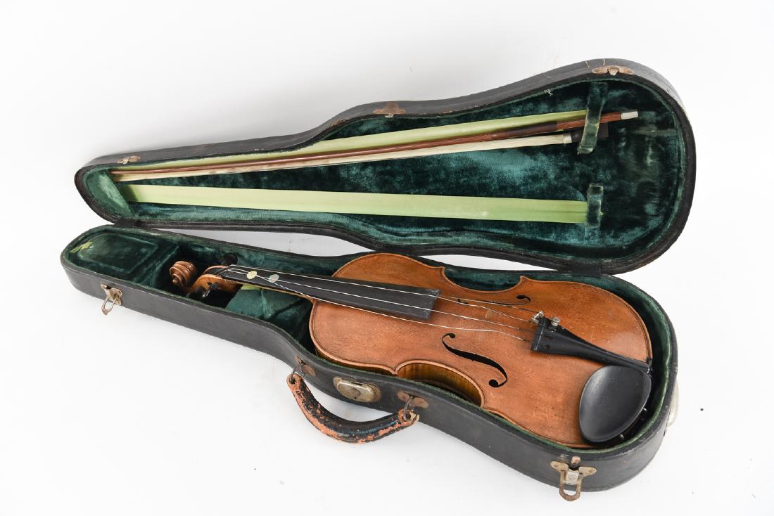 プレゼントを選ぼう！ Mittenwalde In Klotz Josef Anno Violin 1795 弦楽器